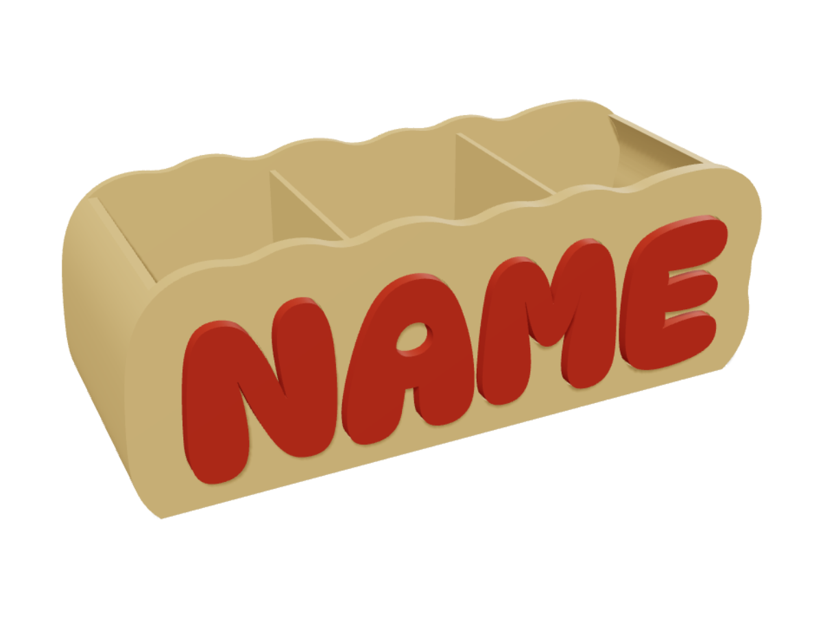 Name Desk Organizer preview