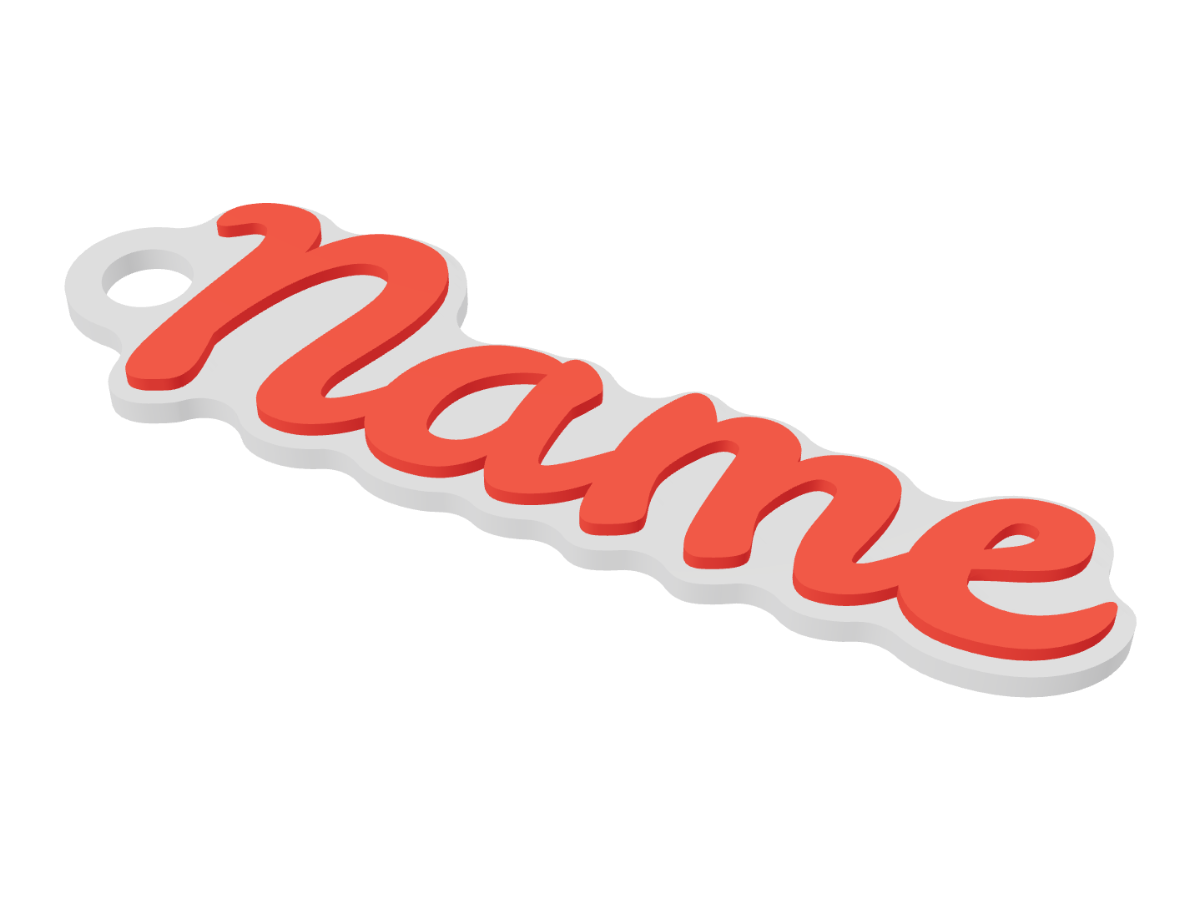 Name Keychain