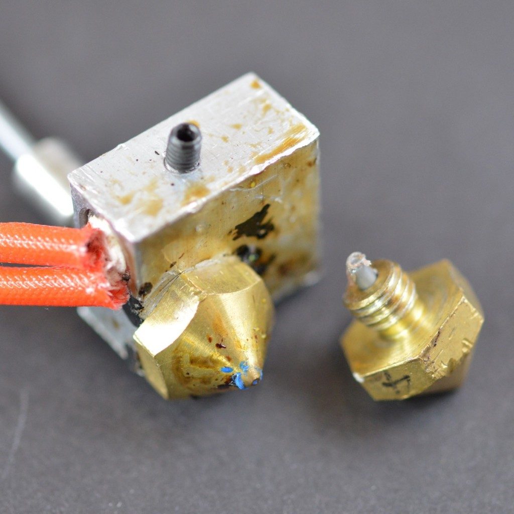 Clogged Nozzle