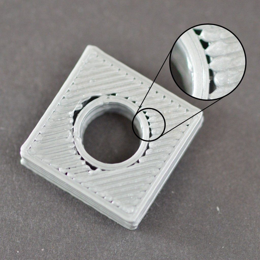 Gap Between Infill and Outline