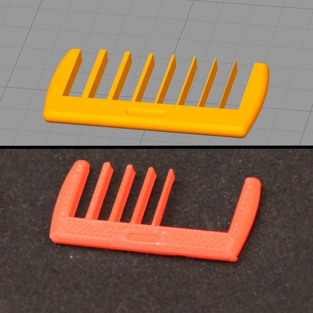 Small Features Not Printed