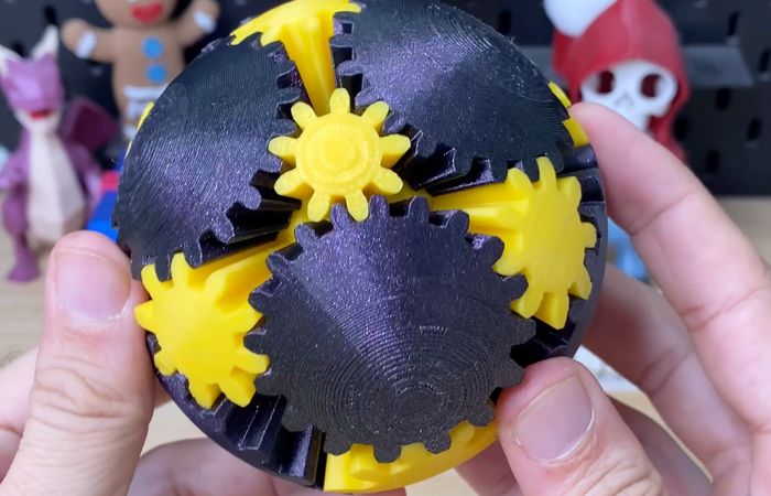 3D Printed Magic Ball