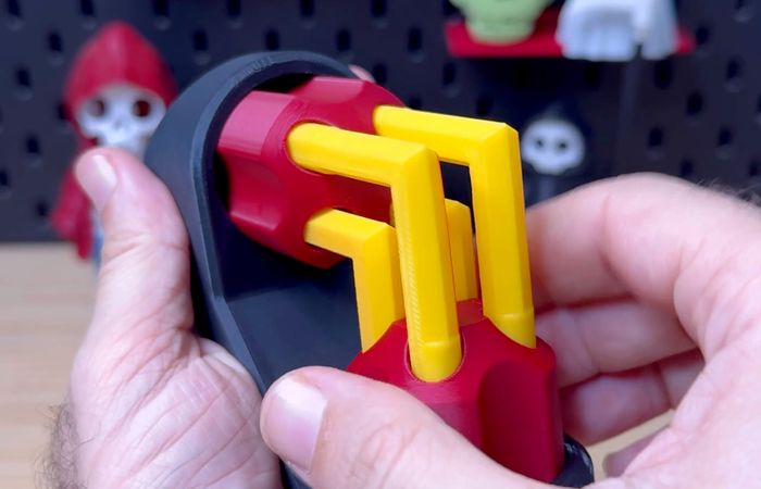 3D Printed Motorized Hobson's Joint