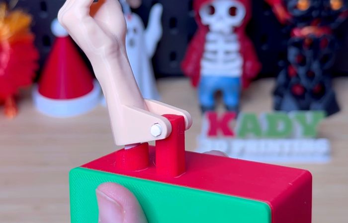 Lionfield Approved: 3D Printed Motorized Italian Hand Gesture