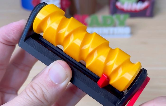 3D Printed Reciprocating Motion from Rotation Mechanism