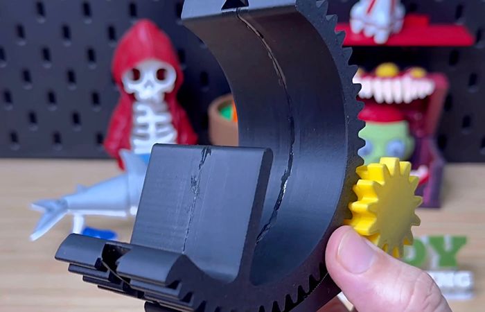 3D Printed Tilt Phone Stand