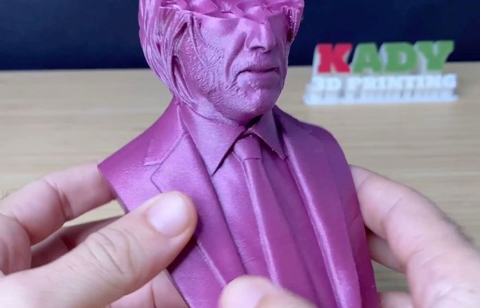 John Wick Bust