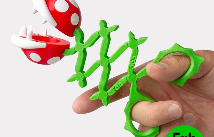 Extendable Piranha Plant Scissors