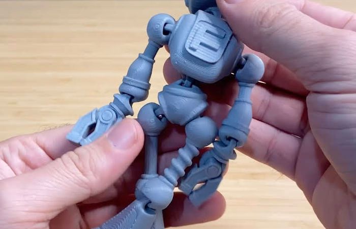 Flexi Print-in-Place Fokobot 