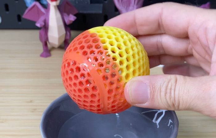 Airless Tennis Ball