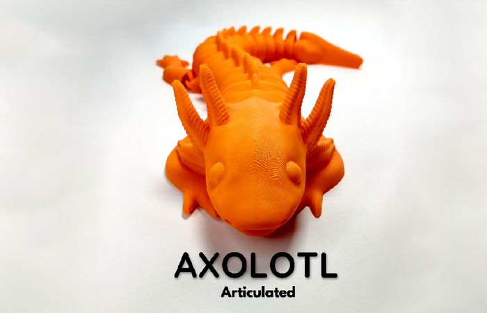 ARTICULATED AXOLOTL