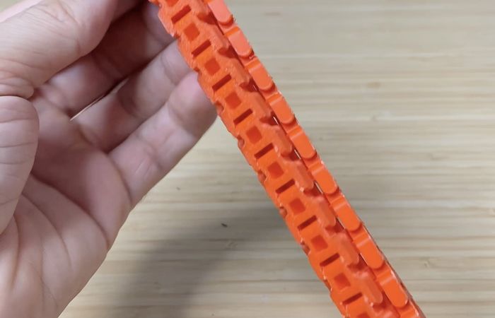  Triple Zipper Fidget 