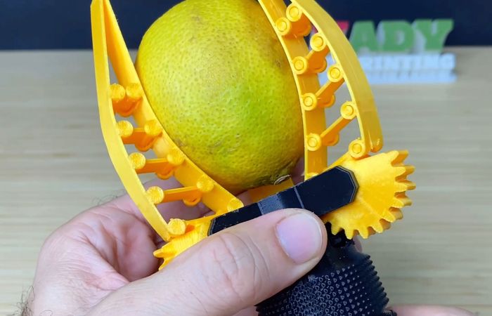 3D Printed Flexible Gripper