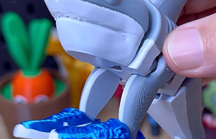 3D Printed Tralalelo Tralala