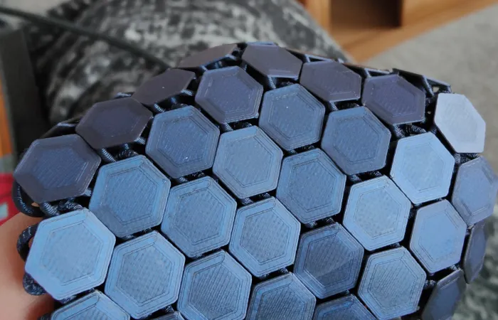 NASA Chainmail Fabric