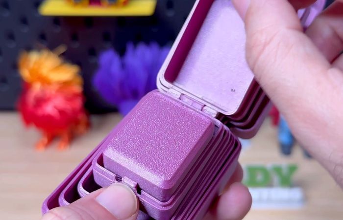 3D Printed Boxes Inside Boxes