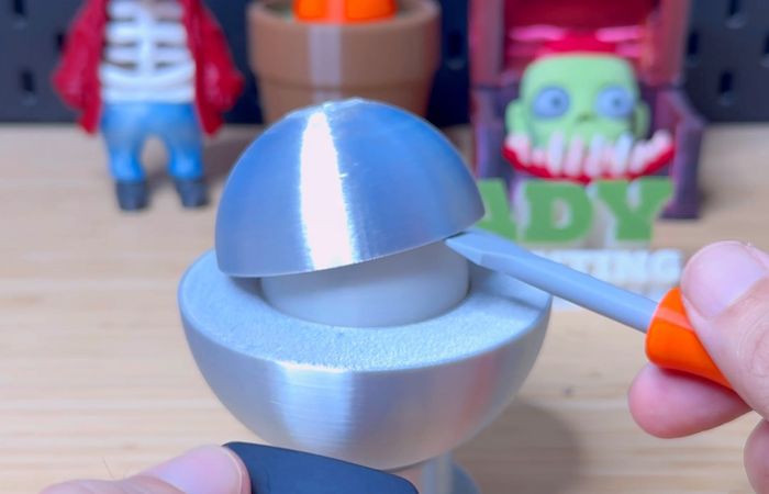 3D Printed Demon Core