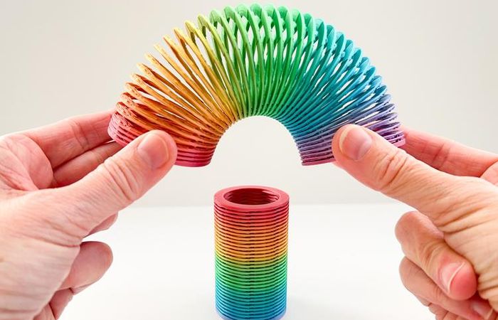 3D Printed Slinky