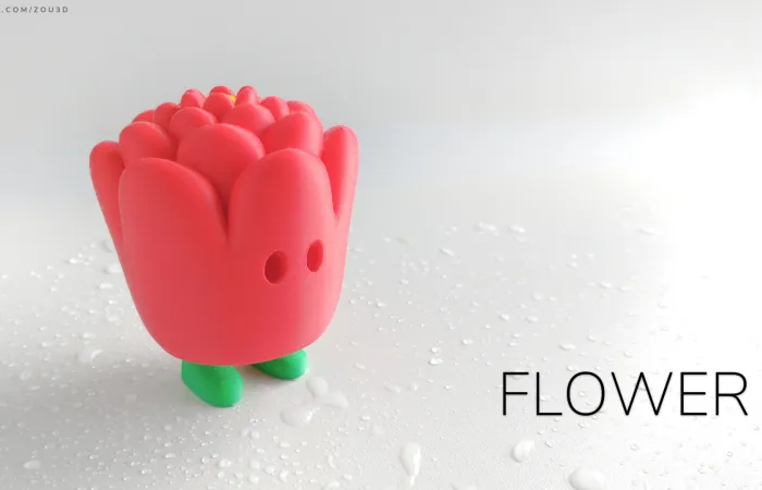 ZOU FLOWER - FLOWER WITH LEGS