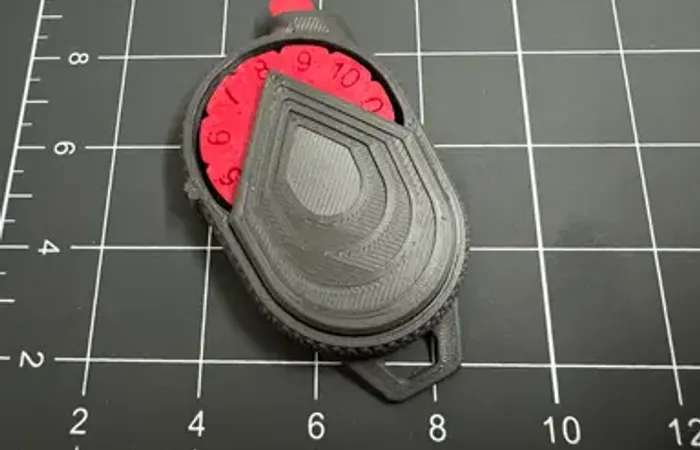 3d Printed Mechanical Counter 