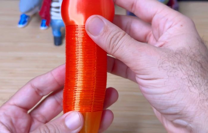 3D Printed Small Slinky Snake