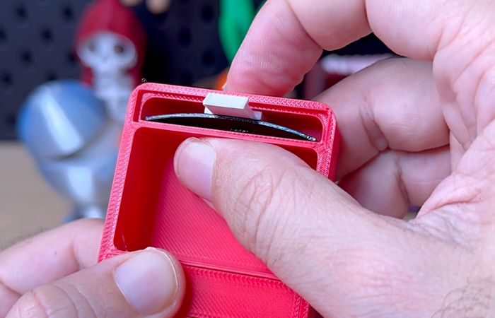 3D Printed Spring Loaded Box