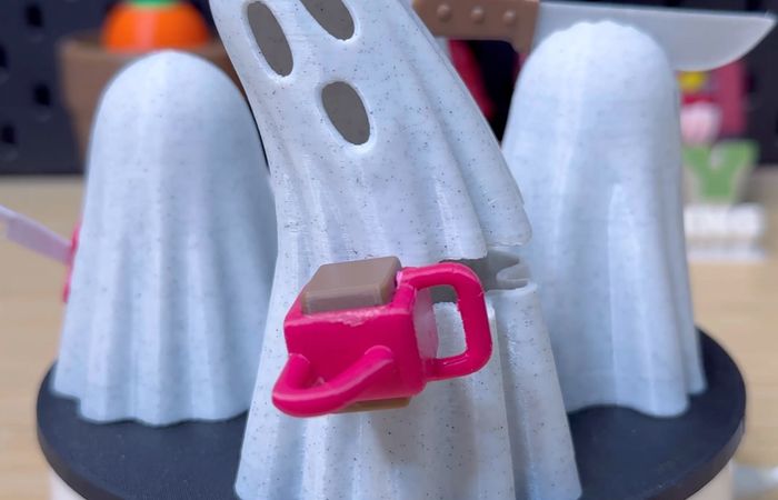 3D Printed The Wounded Ghosts