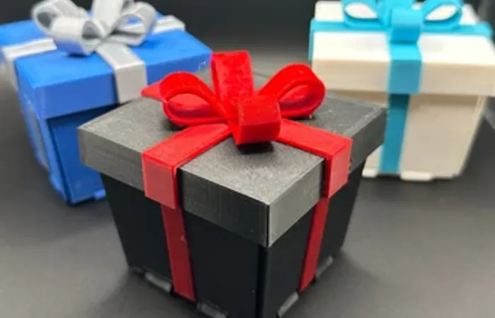 3D Printed Surprise Gift Box