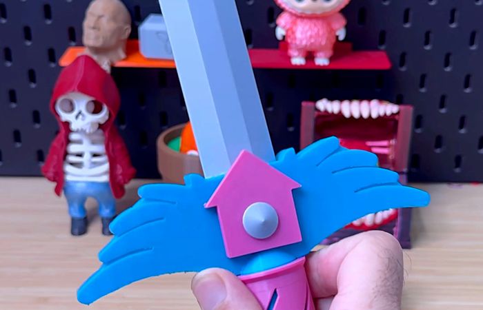 3D Printed Squid Game Hide & Seek Knife