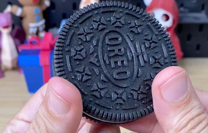 3D Printed Super Twisty Oreo Spinner