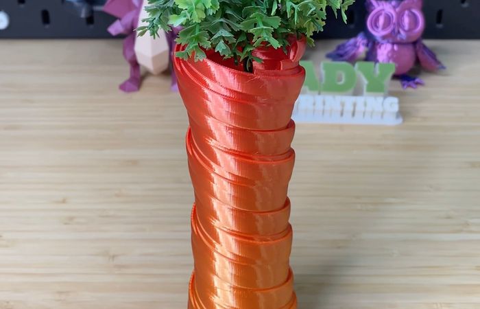 Wrapped Vase