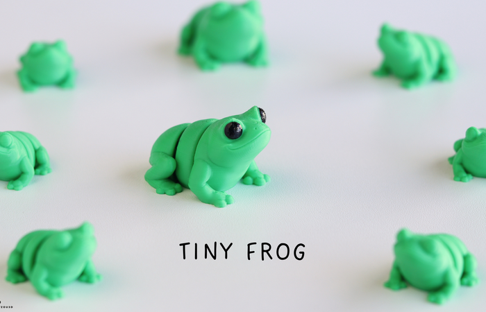 Articulated Tiny Frog