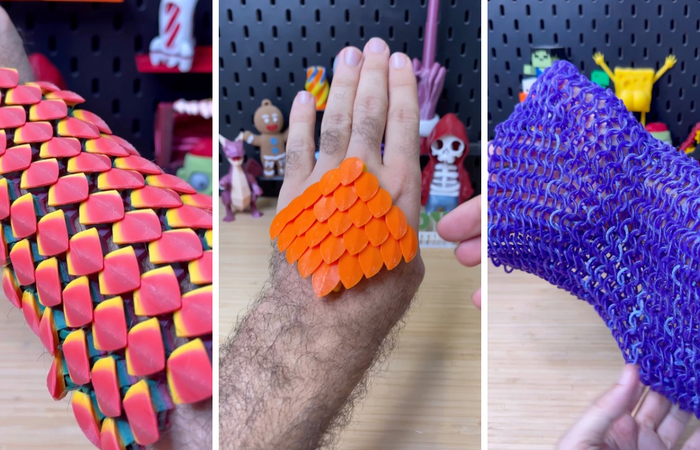 Best 3D Printed Armor Collection – Chainmail, Scales & Dragon Armor