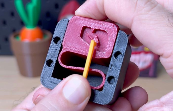 3D Printed Dual State Clicker