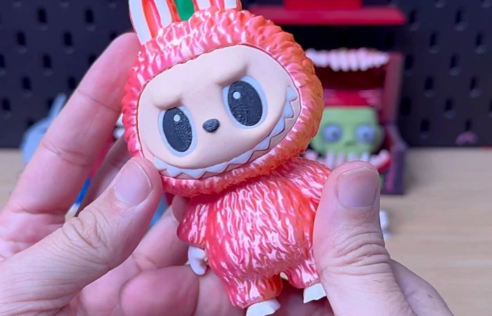 3D Printed Labubu