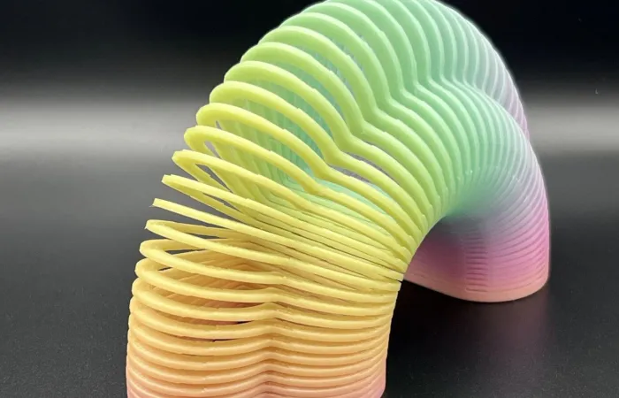 Heart Slinky