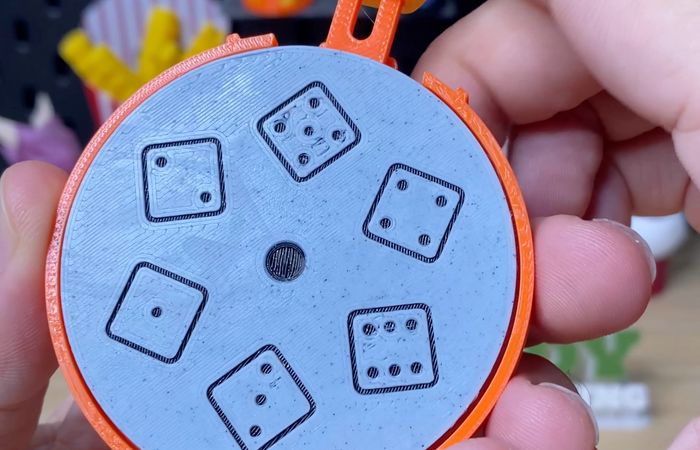 3D Printed Mechanical Dice