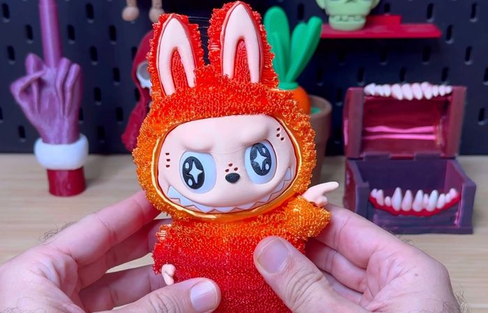 3D Printed Labubu Leader