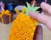 3D Printed Pixel Pineapple Fidget