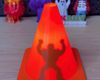3D Printed Toy Story Cone Lamp