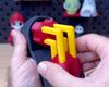 3D Printed Motorized Hobson's Joint