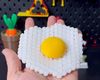 3D Printed Flexible Fried Egg with Clicker