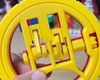 3D Printed Wheel Engine Fidget Toy