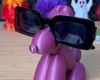 3D Printed Balloon Dog Glasses Holder