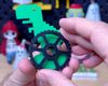 3D Printed Dino Balances and Runs by Itself