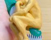 Toothpaste topper