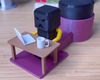 3D Printed Angry Employee