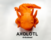 ARTICULATED AXOLOTL