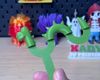 3D Printed Locky the Cute Bookmark Creature