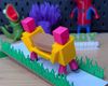 3D Printed TWO MEN WITH A COFFIN – THE RAMP WALKER